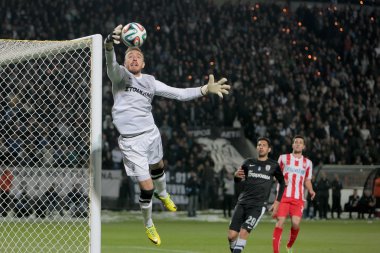 PAOK rakip Olympiakos Yunanistan Kupası