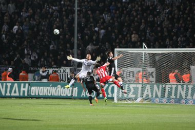 PAOK rakip Olympiakos Yunanistan Kupası