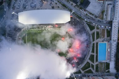 PAOK rakip Olympiakos Yunanistan Kupası