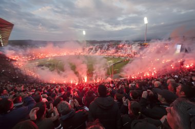 PAOK rakip Olympiakos Yunanistan Kupası