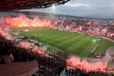 PAOK rakip Olympiakos Yunanistan Kupası