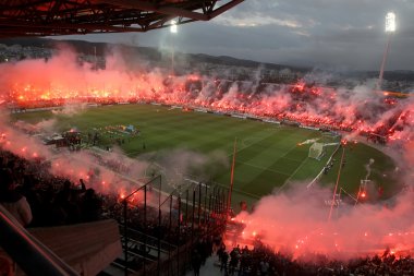 PAOK rakip Olympiakos Yunanistan Kupası