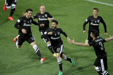PAOK rakip Olympiakos Yunanistan Kupası