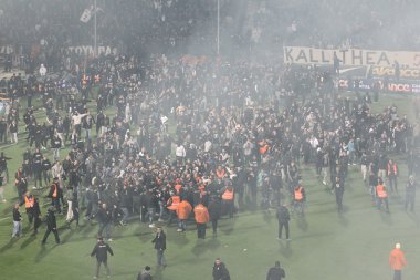 PAOK rakip Olympiakos Yunanistan Kupası