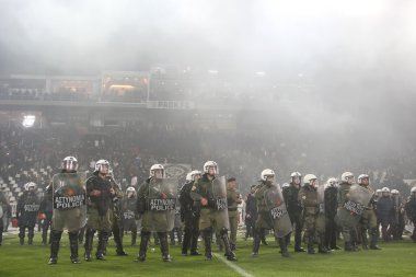 PAOK rakip Olympiakos Yunanistan Kupası