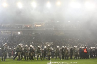 PAOK rakip Olympiakos Yunanistan Kupası