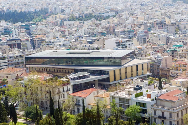 Nieuwe Akropolis museum, Athene, Griekenland — Stockfoto