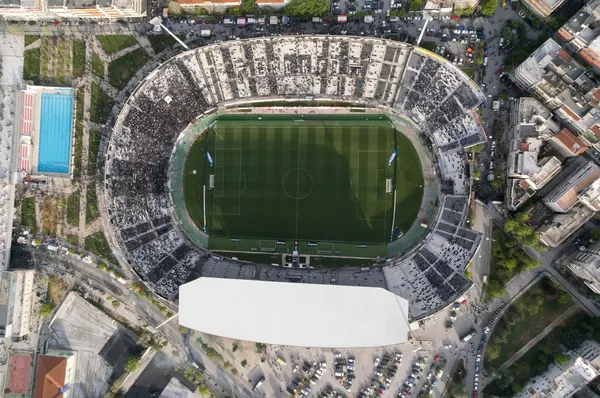 PAOK rakip Olympiakos Yunanistan Kupası — Stok fotoğraf