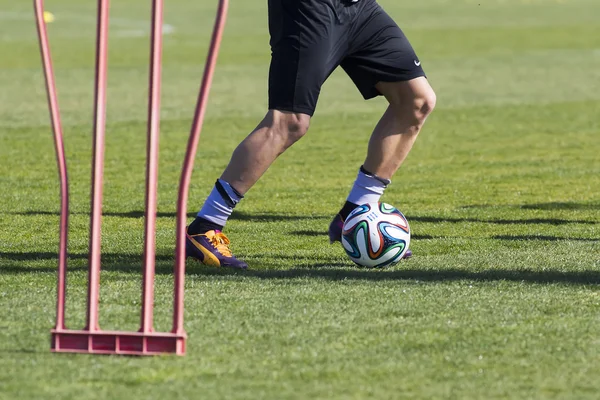 PAOK vs Olympiakos grekiska cupen — Stockfoto