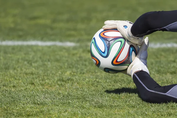 PAOK vs Olympiakos grekiska cupen — Stockfoto