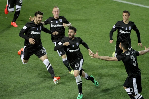 Copa griega del PAOK vs olympiacos —  Fotos de Stock