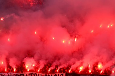 PAOK rakip Olympiakos Yunanistan Kupası