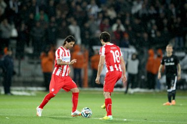 PAOK rakip Olympiakos Yunanistan Kupası