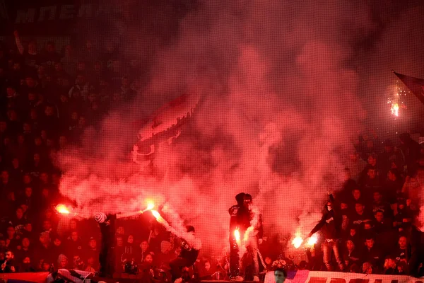 PAOK rakip Olympiakos Yunanistan Kupası — Stok fotoğraf