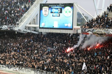 PAOK rakip panathinaikos Yunan Kupası Finali