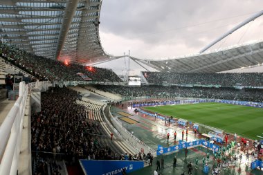 PAOK rakip panathinaikos Yunan Kupası Finali