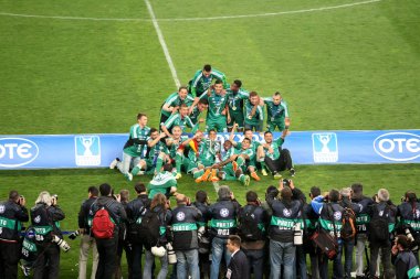 PAOK rakip panathinaikos Yunan Kupası Finali