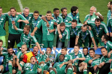 PAOK rakip panathinaikos Yunan Kupası Finali
