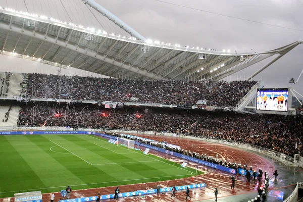 Paok vs Panathinaikos griechisches Pokalfinale — Stockfoto