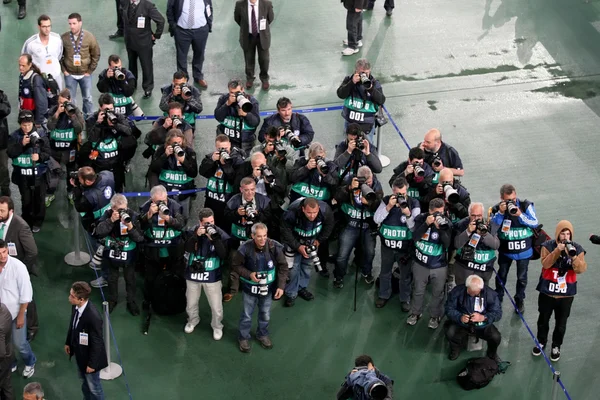 PAOK VS PANATHINAIKOS GRECIA CUP FINALE — Foto Stock