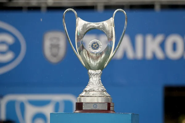 PAOK vs panathinaikos grekiska cupfinalen — Stockfoto