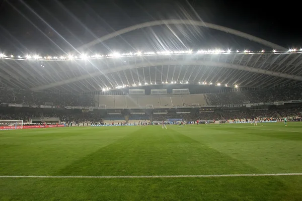 Final de copa griego PAOK vs panathinaikos — Foto de Stock