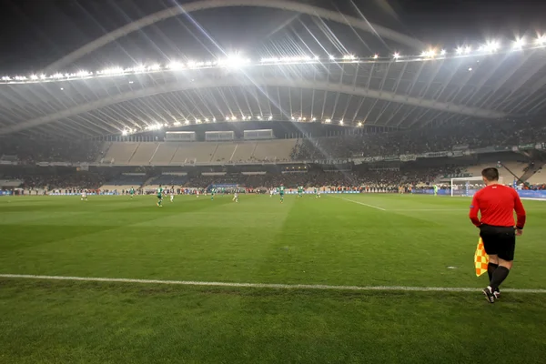 PAOK vs panathinaikos grekiska cupfinalen — Stockfoto