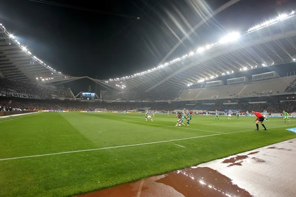 PAOK vs panathinaikos grego final da Copa — Fotografia de Stock