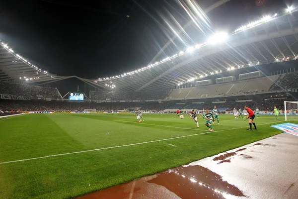 Paok vs Panathinaikos griechisches Pokalfinale — Stockfoto