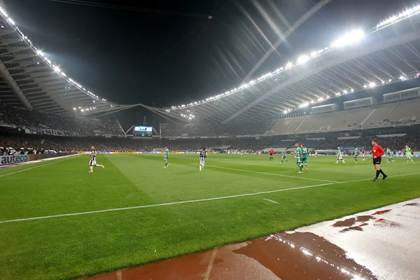 PAOK vs panathinaikos grekiska cupfinalen — Stockfoto