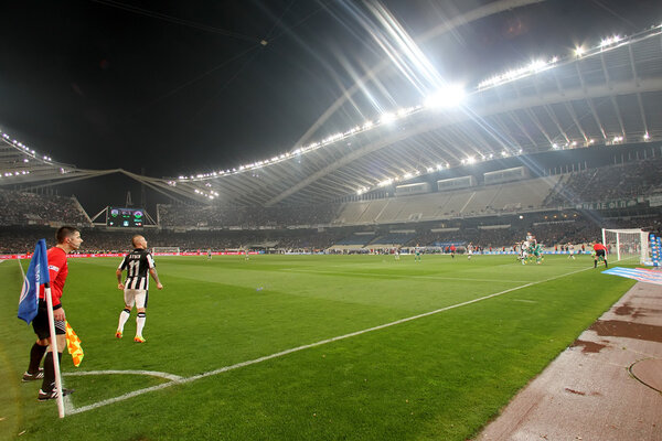 ПАОК VS ПАНАТИНАЙКОС ГРИКОС ФИНАЛ
