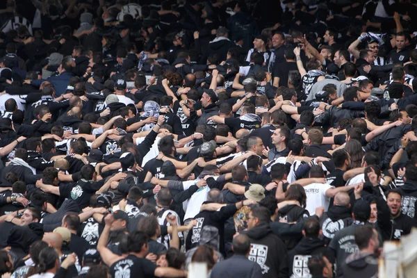 PAOK VS PANATHINAIKOS GRECIA CUP FINALE — Foto Stock