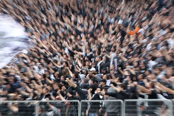 Final de copa griego PAOK vs panathinaikos —  Fotos de Stock