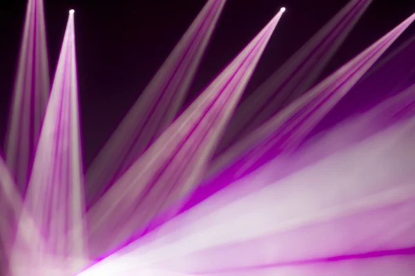 Defocused underhållning konsert belysning på scenen, bokeh. — Stockfoto