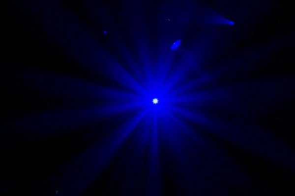 Defocused entertainment concert lighting on stage, bokeh. — Stock Photo, Image
