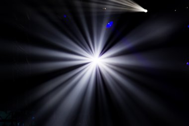 ufuk eğlence konser aydınlatma sahnede, bokeh.