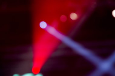 ufuk eğlence konser aydınlatma sahnede, bokeh.