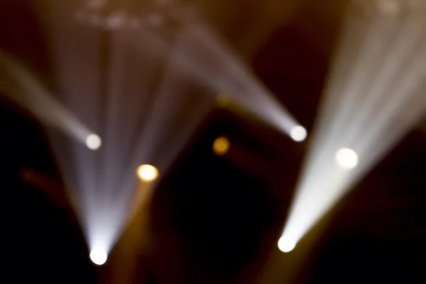 Desenfocado iluminación concierto de entretenimiento en el escenario, bokeh . —  Fotos de Stock