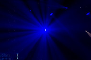 ufuk eğlence konser aydınlatma sahnede, bokeh.