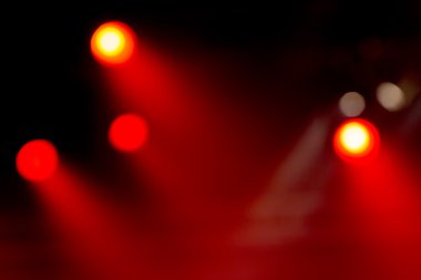 ufuk eğlence konser aydınlatma sahnede, bokeh.