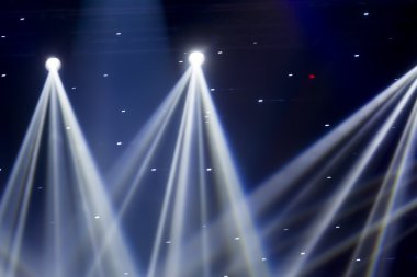 ufuk eğlence konser aydınlatma sahnede, bokeh.