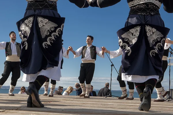 Yunan Folklor dansı — Stok fotoğraf