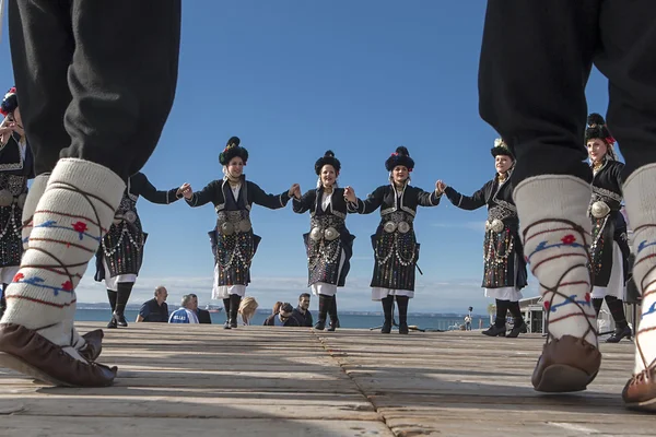 Yunan Folklor dansı — Stok fotoğraf
