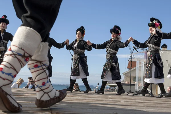 Yunan Folklor dansı — Stok fotoğraf