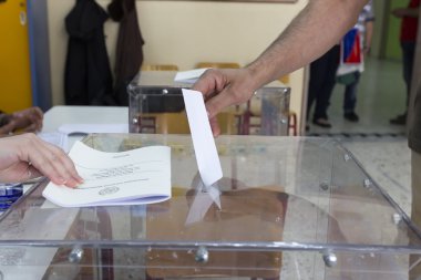 kentsel ve Bölgesel seçimler Yunanistan