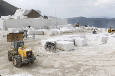 Mermer Ocağı bir yükleyici