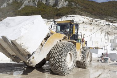 Mermer Ocağı bir yükleyici