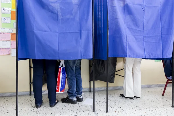 Municipal and regional elections in Greece — Stock Photo, Image