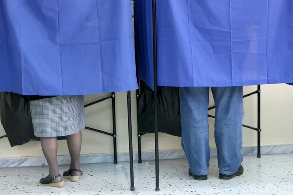 Municipal and regional elections in Greece — Stock Photo, Image