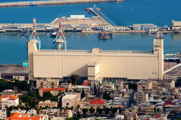 Vista panorámica de Haifa — Foto de Stock